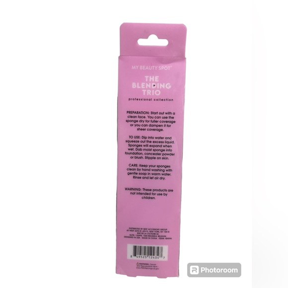NWT My Beauty Spot 3 Pc Set Blending Trio - Picture 2 of 3